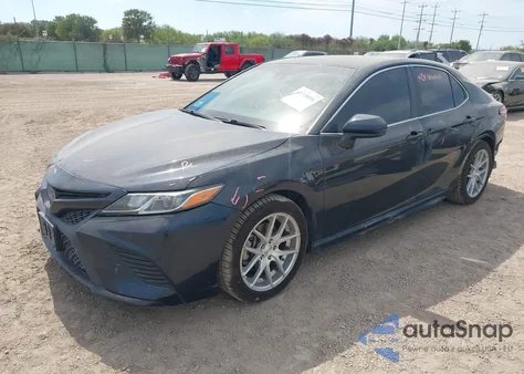 2018 Toyota Camry Se из США, поврежденный, VIN 4T1B11HK4JU648836